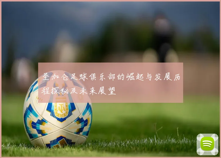 圣加仑足球俱乐部的崛起与发展历程探秘及未来展望