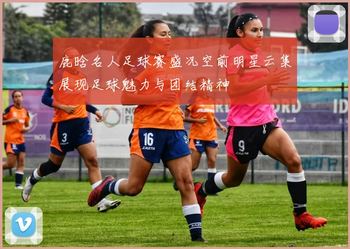 鹿晗名人足球赛盛况空前明星云集展现足球魅力与团结精神