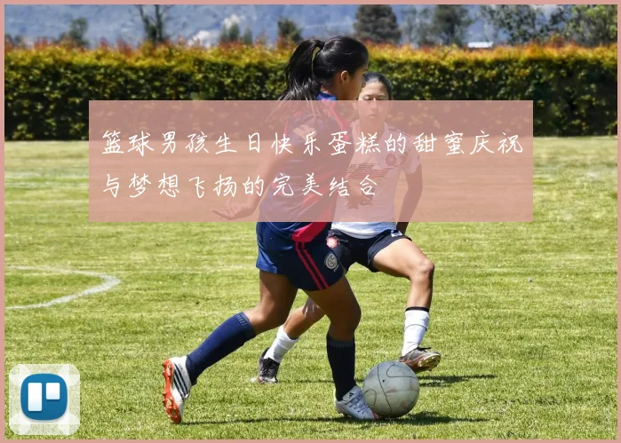 篮球男孩生日快乐蛋糕的甜蜜庆祝与梦想飞扬的完美结合